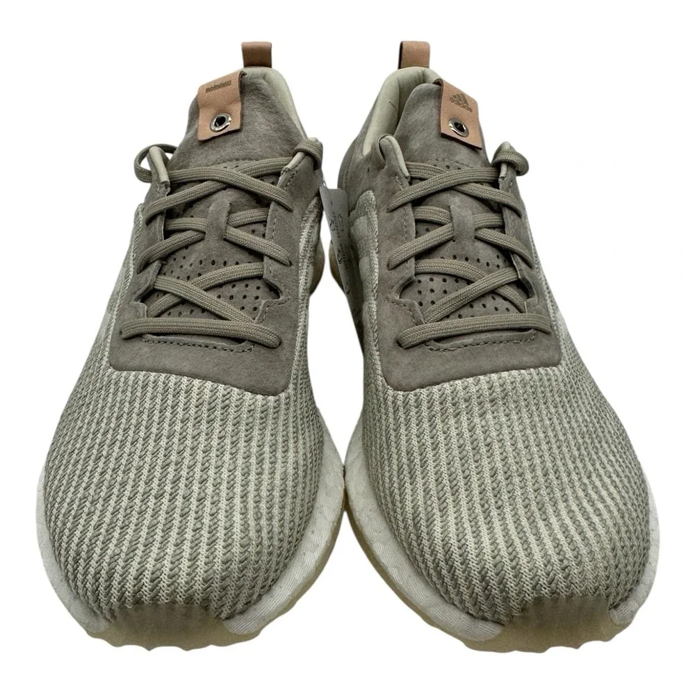 Adidas Pureboost DPR Solebox Shoes‎ Men's Size 8.5 Stone Grey Sneakers B27992